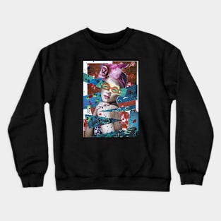 Between fish Crewneck Sweatshirt